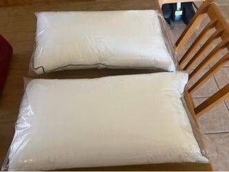 2- New “GoHome” Bed Pillows