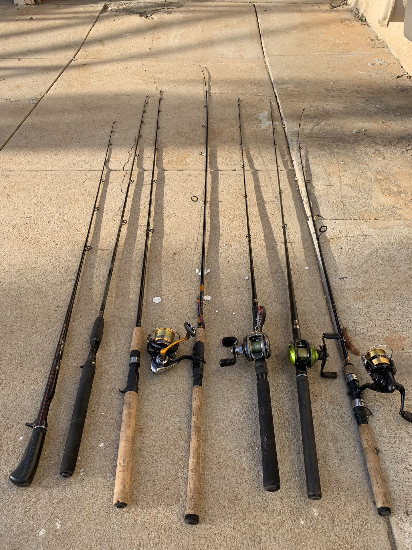 Fishing Rods for Sale in San Diego, CA - OfferUp
