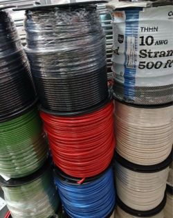 New wire cable # 10 500ft