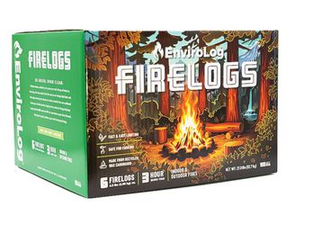 2 boxes Firelogs