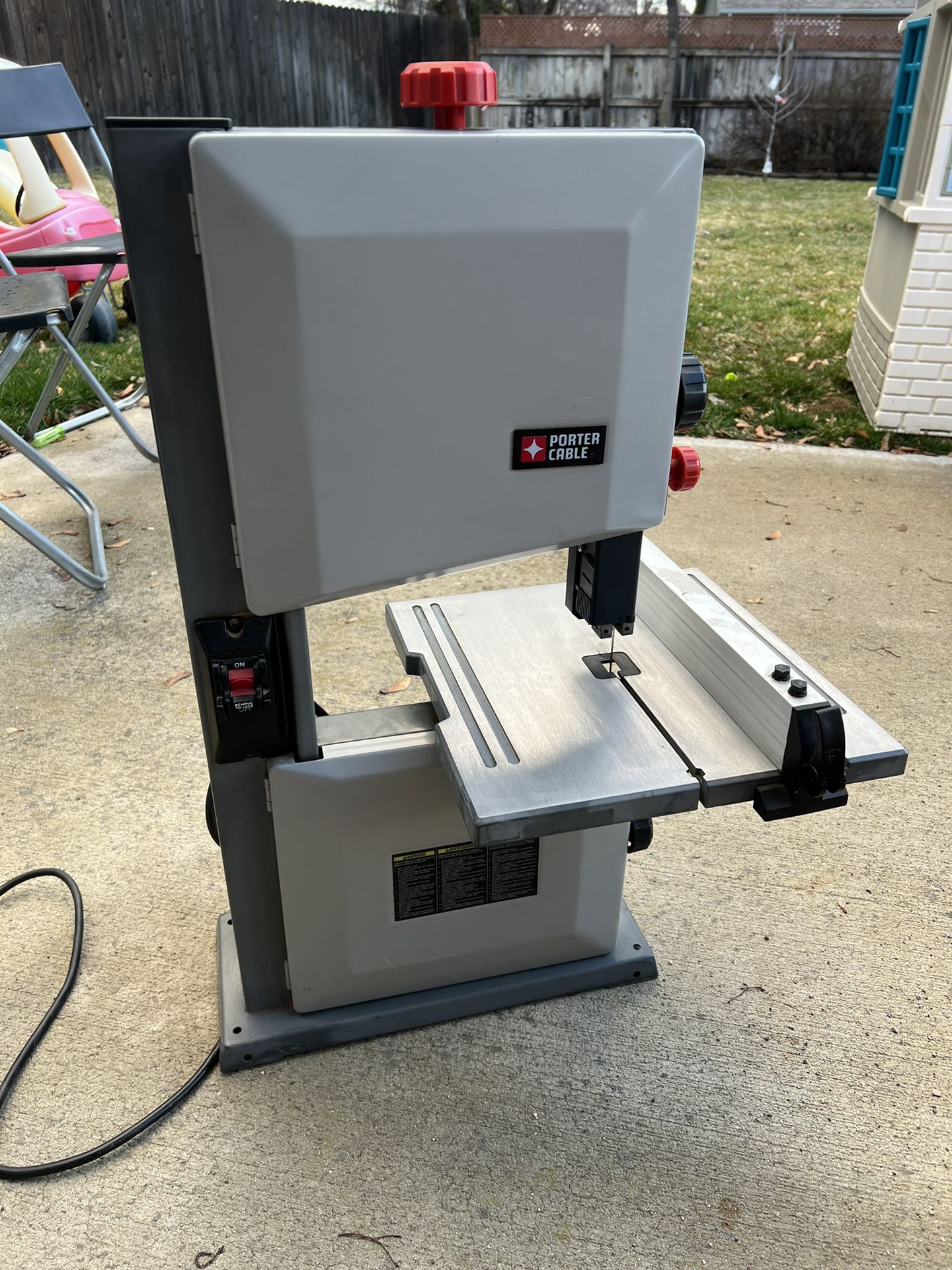 Bench top Band Saw With Rip Fence