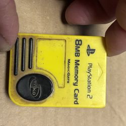 PlayStation 2 Memory Card (Nyko) 8MB
