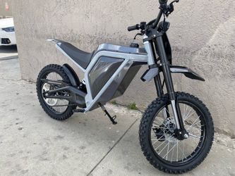E-bike motorcycle dirtbike NEW 2500w 60v $1600