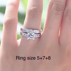 Engagement Ring With Box 