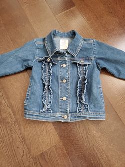 Jeans Jacket For Girls 5T