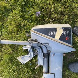 Evinrude  15hp 2 Stroke Long Shaft Outboard Motor