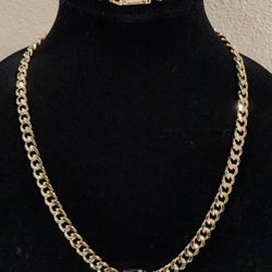 Necklace And Bracelet 18k Gold Filled