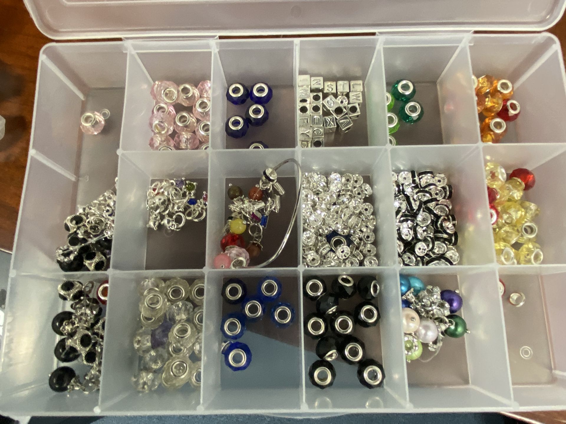 Costume Jewelry ,earrings Mostly ,bracelets Etc  