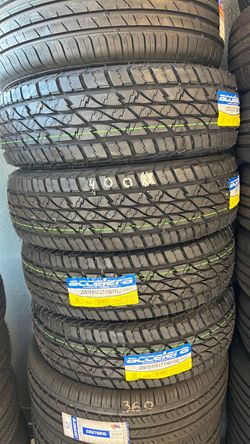 235 75 15 Llantas nuevas