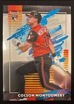 Topps Finest 2026 Colson Montgomery Chicago White Sox RC Rookie Uncommon #170