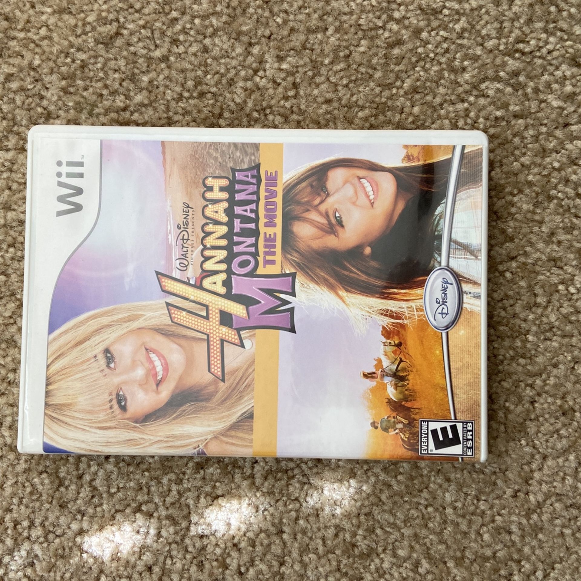 Wii Game Like New