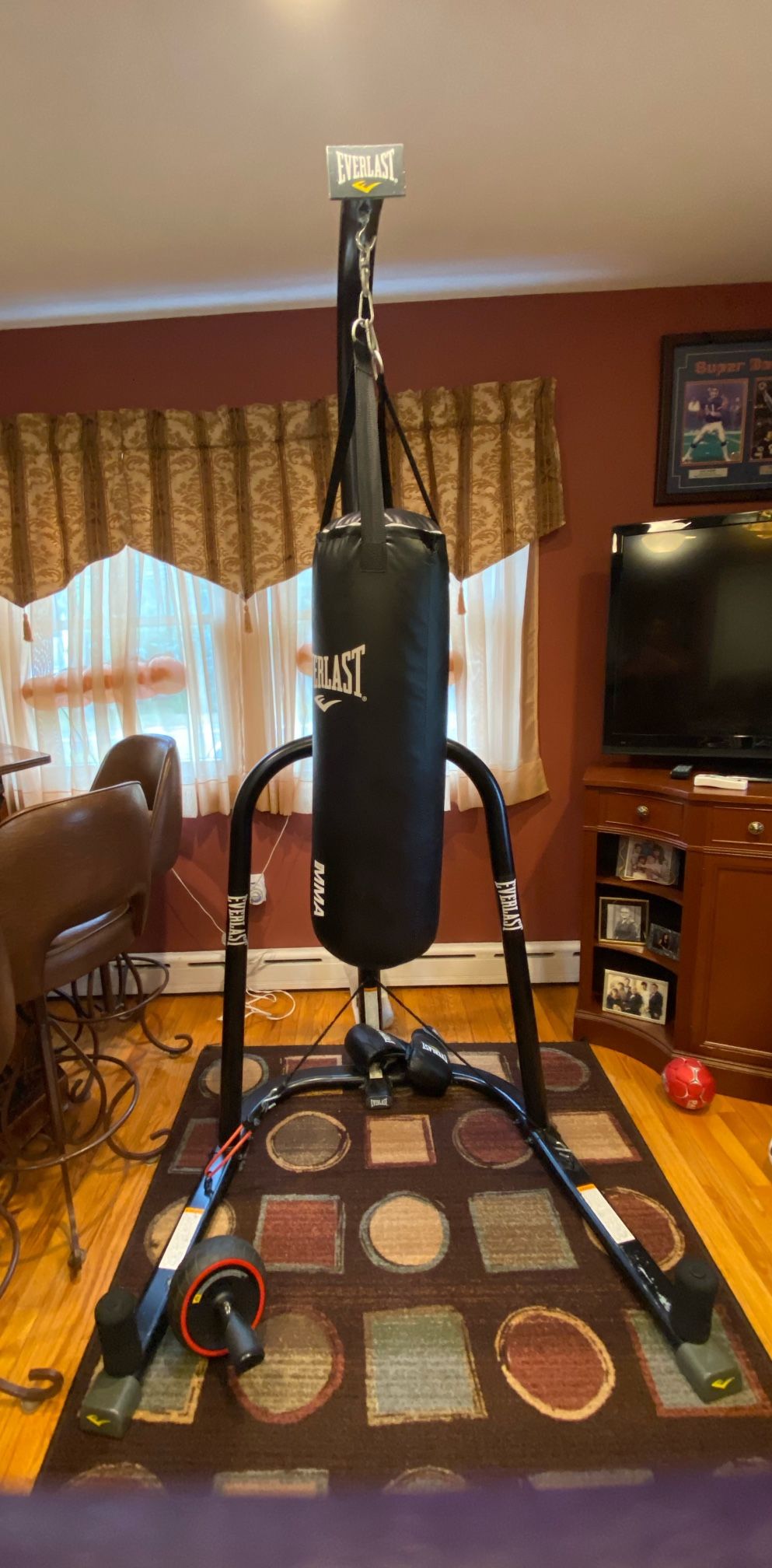 Everlast Dual Bag & Stand