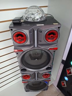 Maxpower Party Tower Speaker with DJ Light