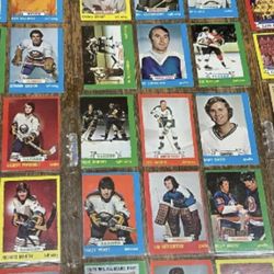 Huge Vintage Hockey Card Collection 