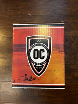 Brand New OC Soccer Club Snow Globe