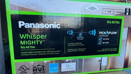Panasonic fan