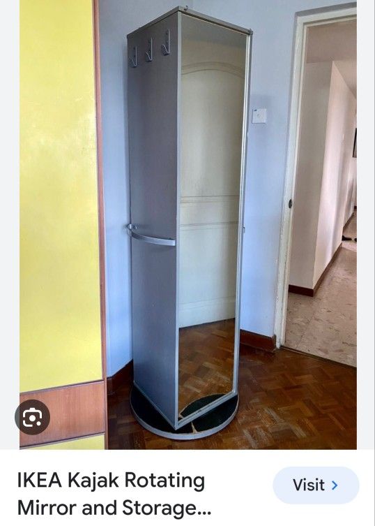 IKEA Kajak Rotating Cabinet