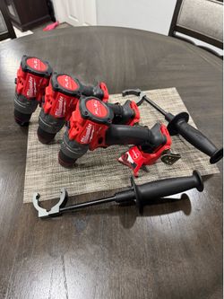 Milwaukee M18 FUEL 18V Lithium-Ion Brushless Cordless 1/2 in. Hammer Drill/Driver (Tool-Only)