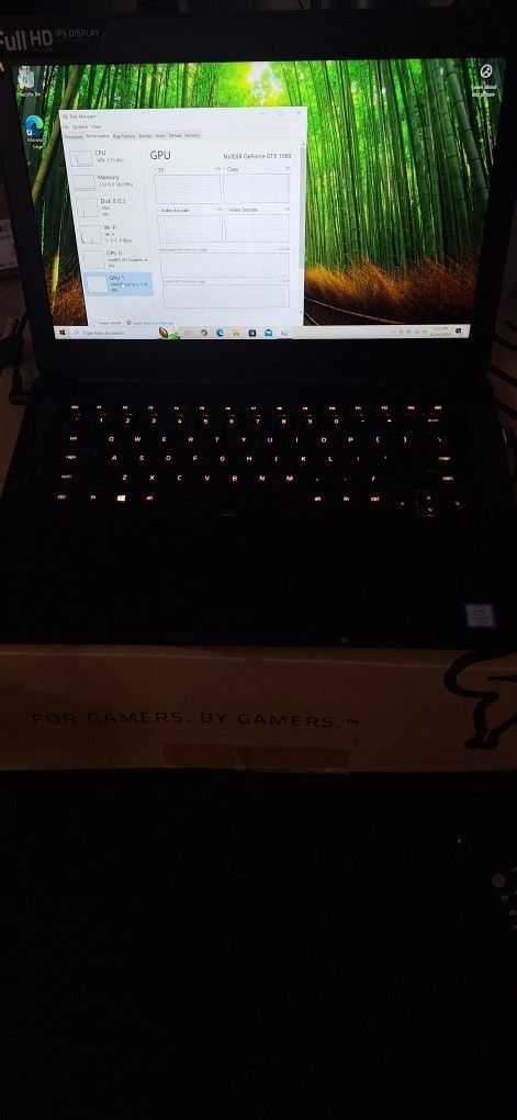 Razer Laptop GTX 1060 6GB I7-7700HQ 16GB Ram, 1 Terabyte SSD, Windows 10