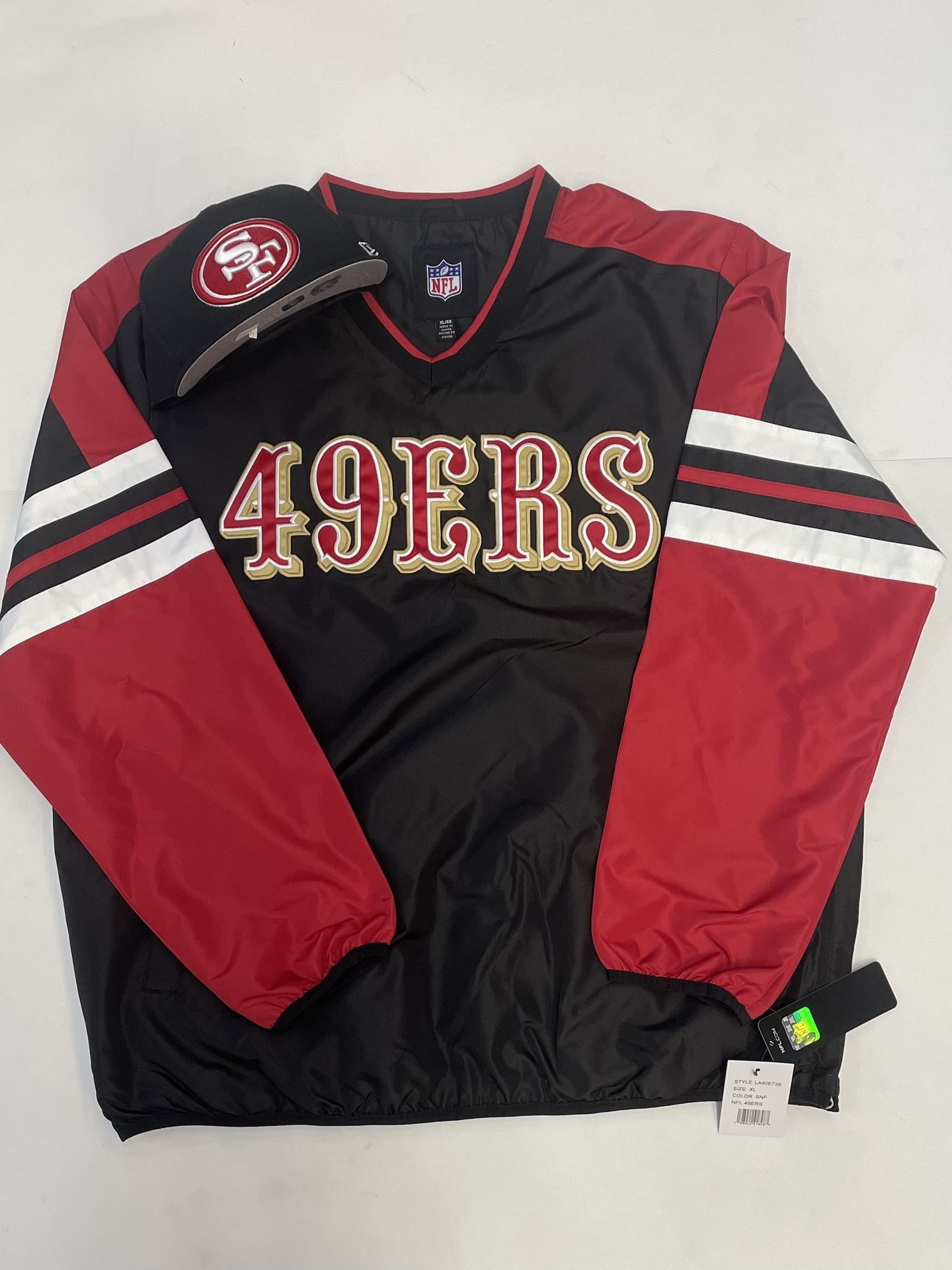 49ers Windbreaker