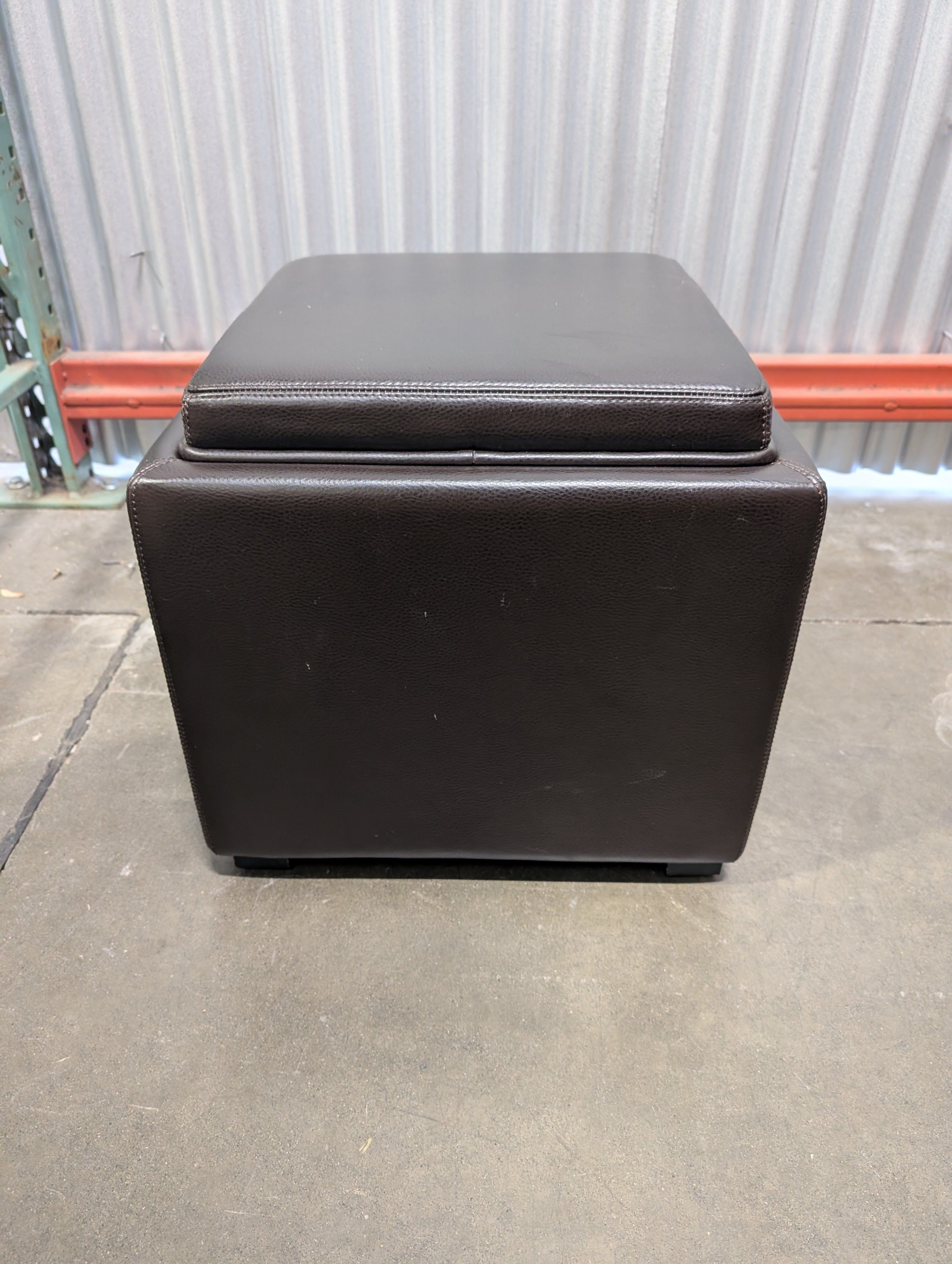 Versatile Upholstered Storage Ottoman