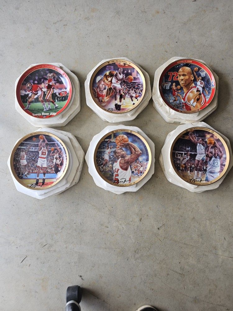 6 Collector Plates