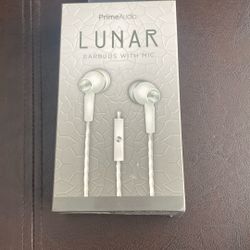 Lunar Earbuds With Mic