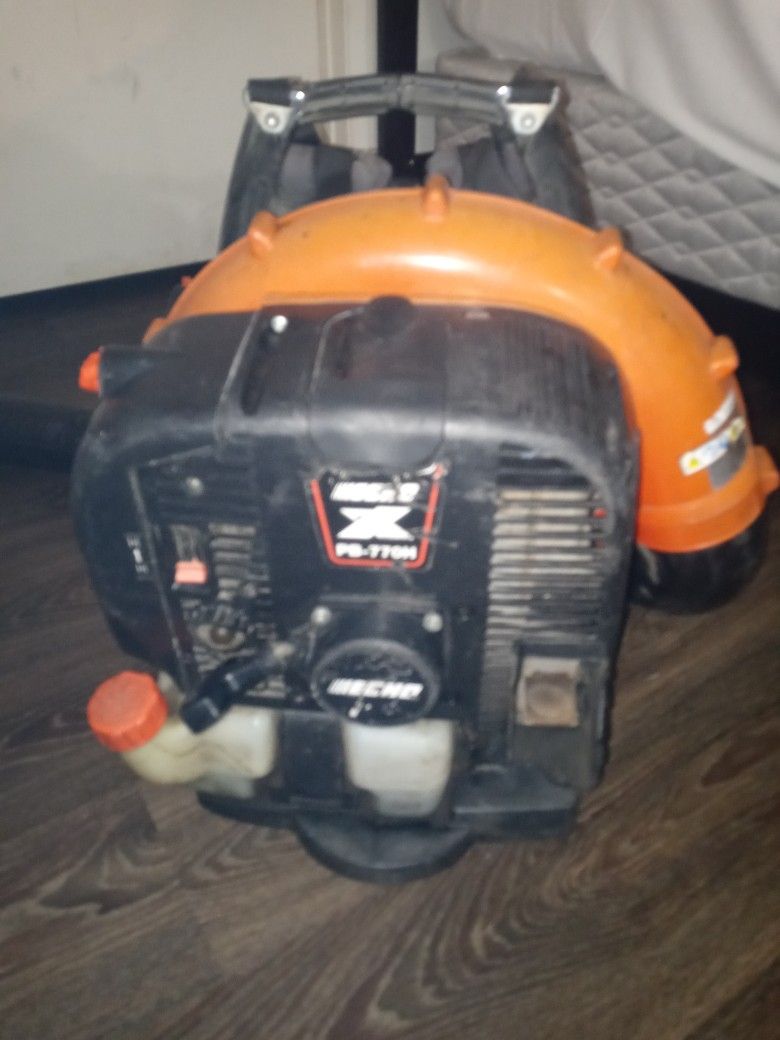 Echo Leaf Blower Model Number PB 770h