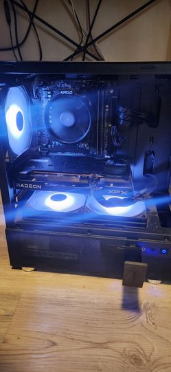 Gaming PC w/27" Monitor