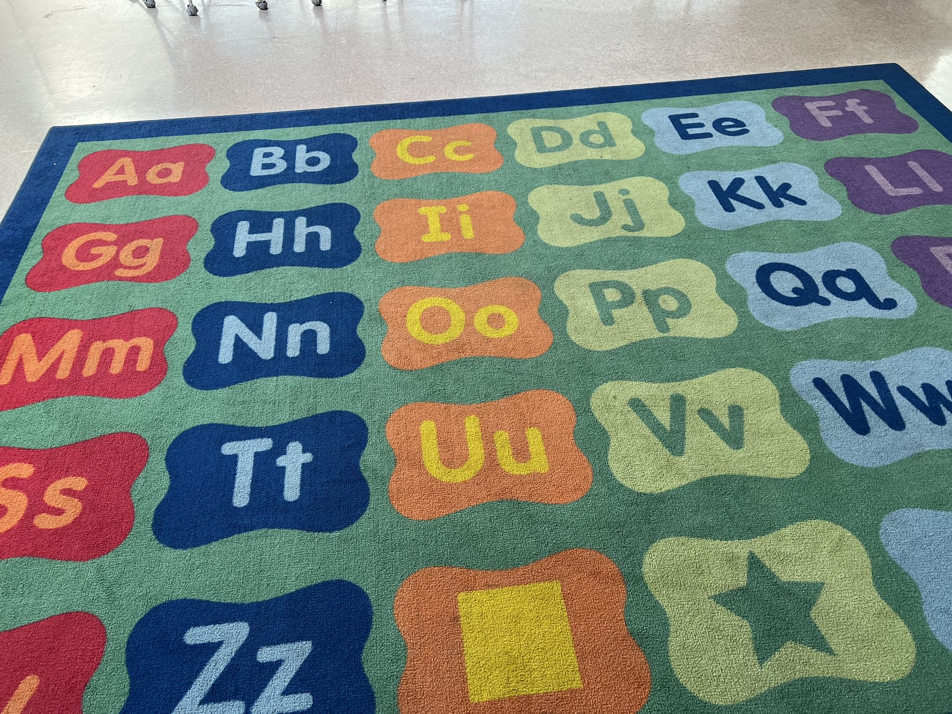 Lakeshore Alphabet Classroom Rub