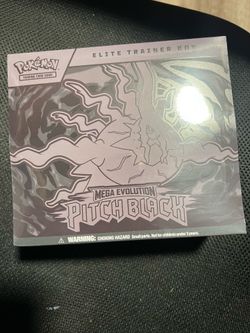 Pokemon Pitch Black ETB