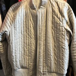 Lululemon Unisex Bomber jacket Size 10