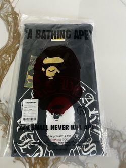 Black Bape x Chrome hearts— Small-2 Large-2