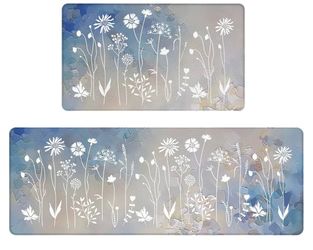 2 pieces kitchen mats