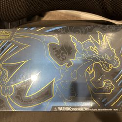 Pokemon Mega Charizard X Ex Phantasmal Flames Ultimate Premium Collection (UPC)