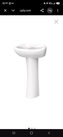 Ped leg and bowl