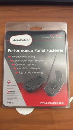 Aero Catch Hood pins 120-2000