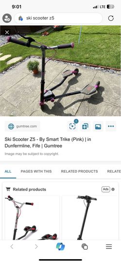 Smart Trike SkiScooter Z5