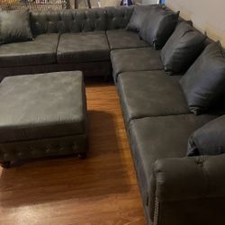 Sectional Sofa Set 