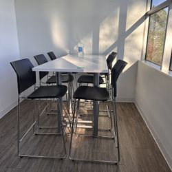 High Top Table + Chairs