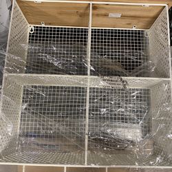 Brand New Shelves For Storage 