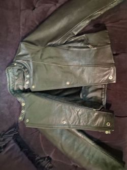 "BIKERS JACKET & CHAPS"