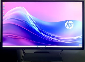 HP Pavilion 32Q 32” QHD IPS Monitor 2560X1440 2K Gaming HDMI W/Stand Great Condition
