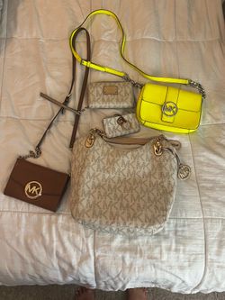 MK purses and wallets