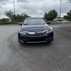 2017 blue honda accord lx