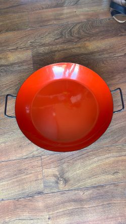 VINTAGE ENAMEL PAN