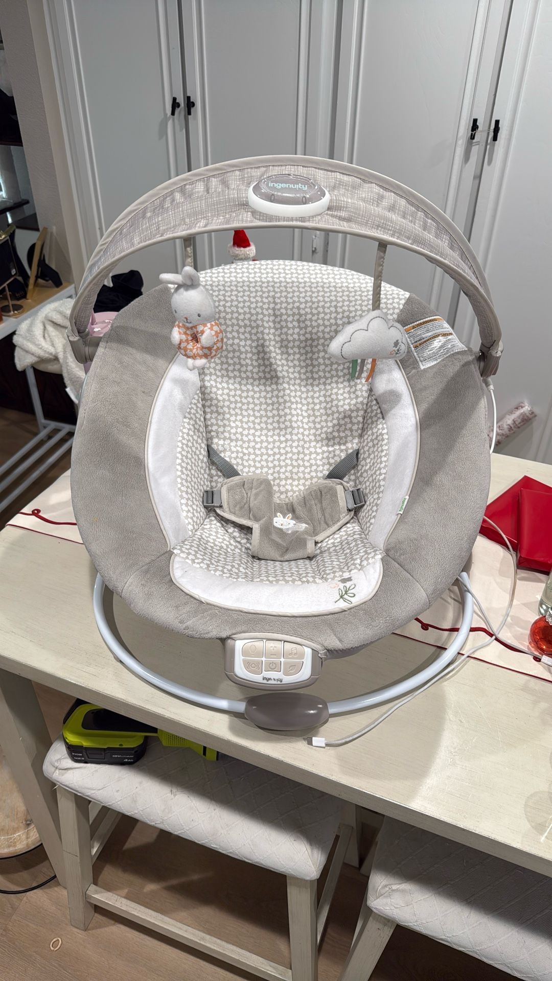 FREE Ingenuity Bouncer