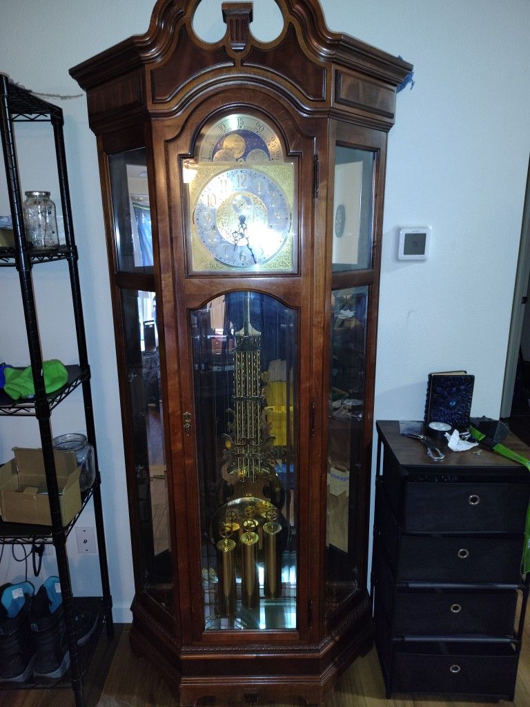 Howard Miller Grandfather Clock