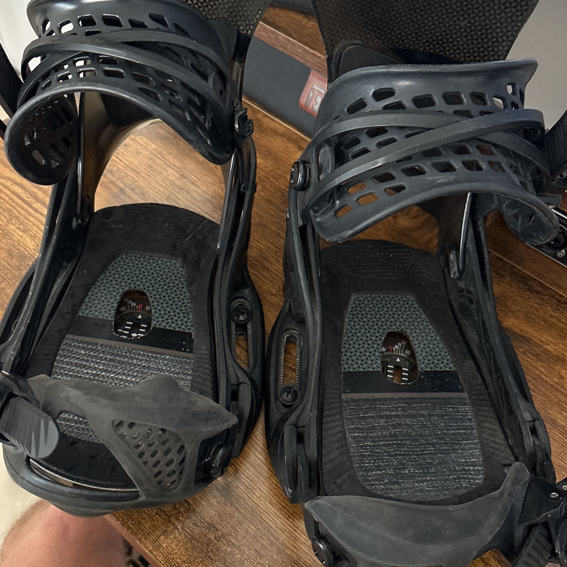 Burton Diode Est Bindings Size M