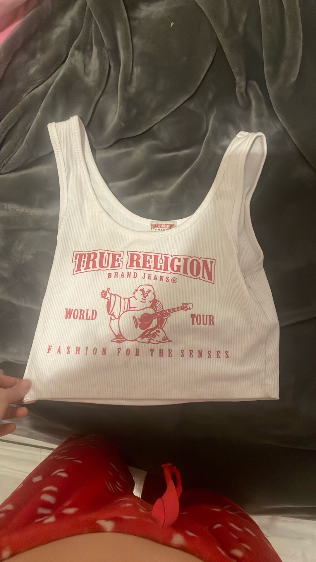 True Religion Crop Top